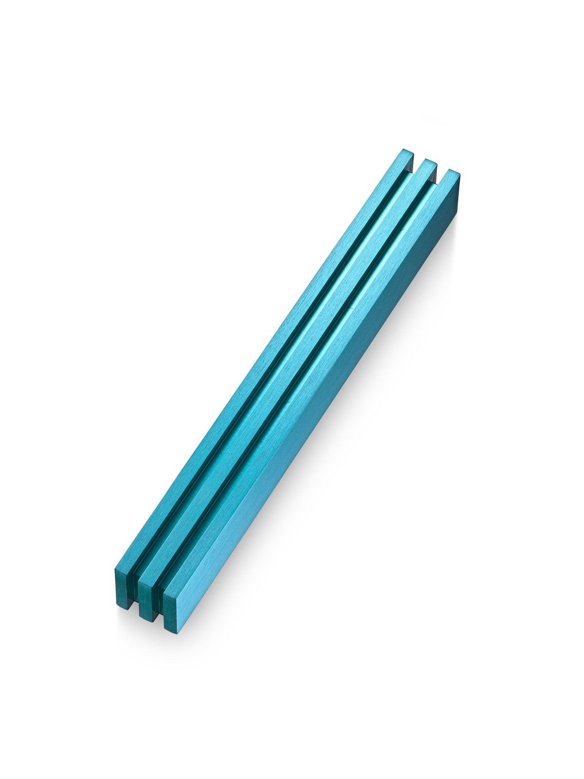 Adi Sidler Anodized Aluminum Stack Design Mezuzah - Choice of Colors
